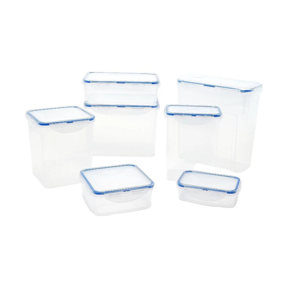 LocknLock 7-Piece Stackable Multi-Purpose Storage Set